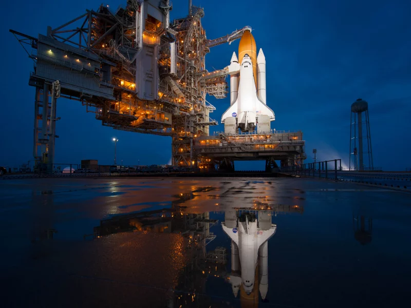Atlantis, Nasa, очень высокое качество