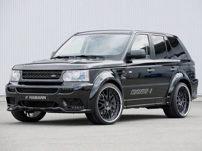 тюнинг, автомобили, машины, range rover sport, внедорожник, hamman, авто