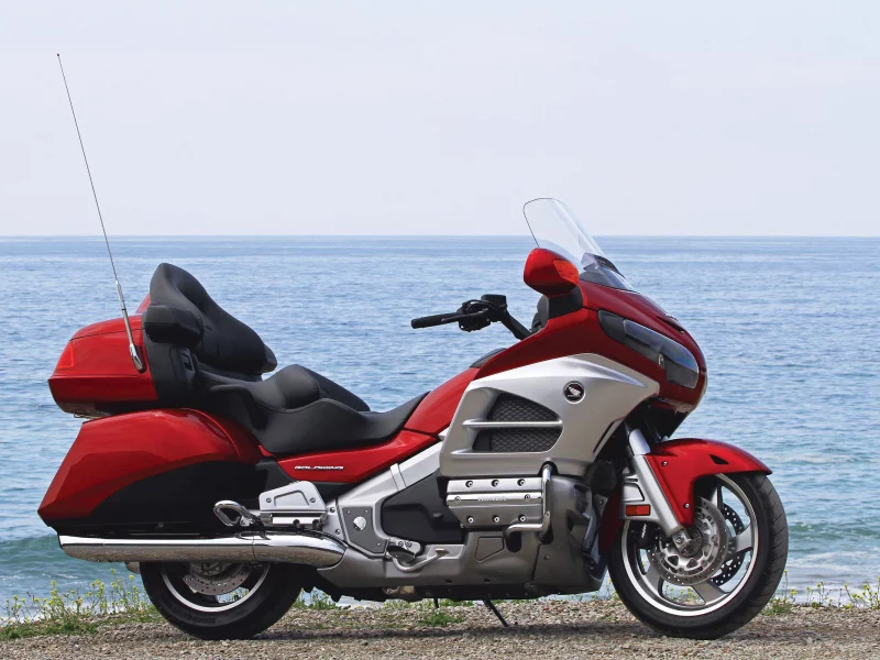 Gold Wing, Honda, мотоциклы, Touring - Sport Touring, motorbike, motorcycle, Gold Wing 2012, мото, moto