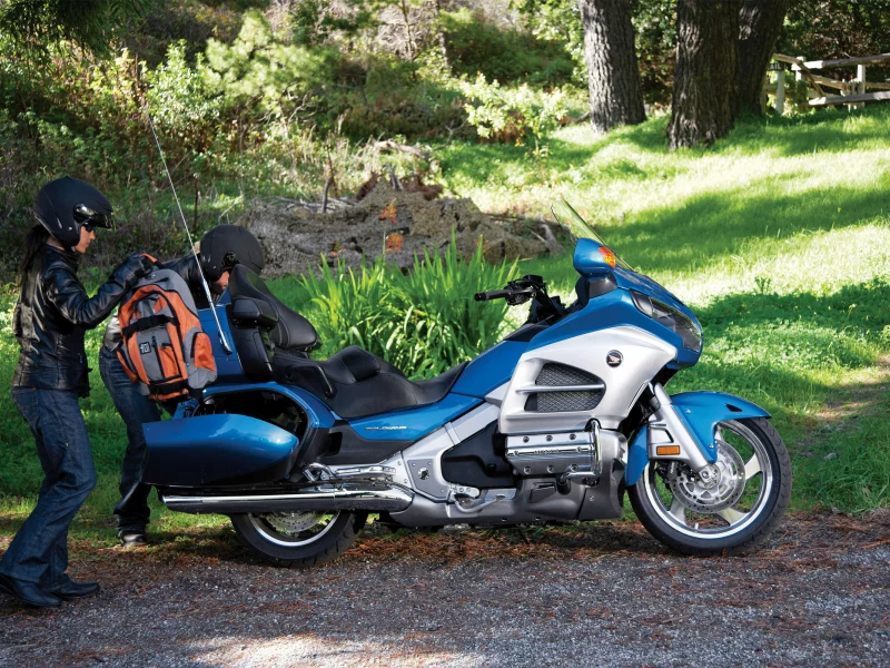 Honda, мото, Touring - Sport Touring, moto, Gold Wing 2012, motorcycle, motorbike, мотоциклы, Gold Wing