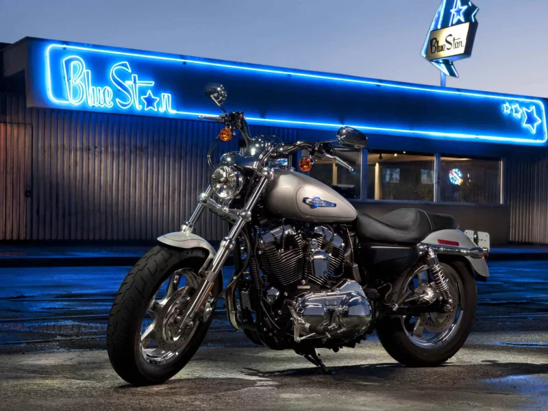 XL 1200 C Sportster, мотоциклы, motorbike, Sportster, motorcycle, moto, XL 1200 C Sportster 2012, Harley-Davidson, мото