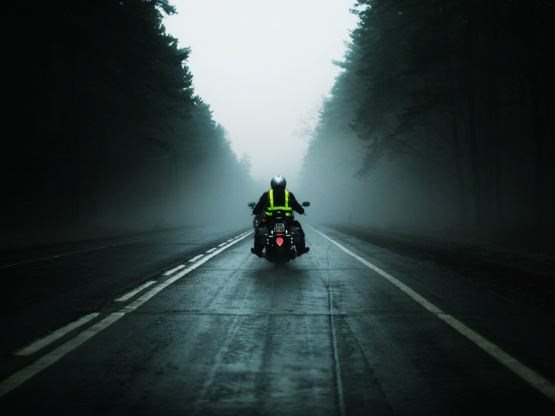 серость, дорога, mood, туман, водитель, настроения, мотоциклы, байк, путь, скорость, мотоцикл