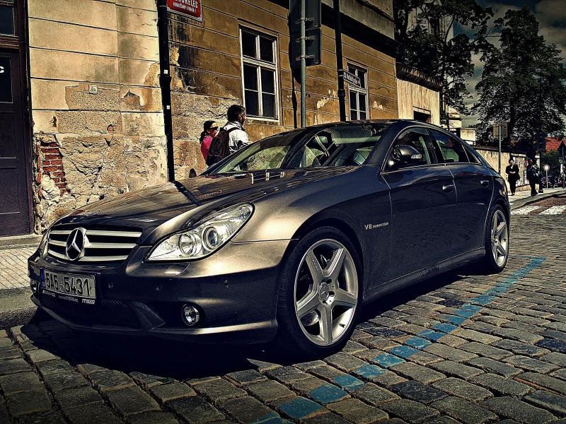 CLS, машины, Mercedes, II, авто, автомобили