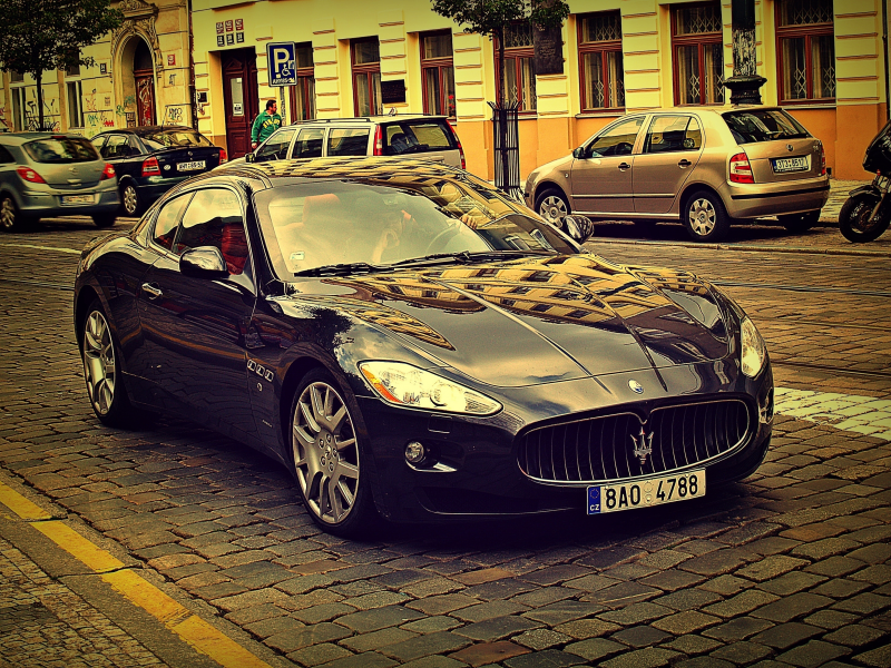 Maserati, автомобили, авто, машины, , Granturismo