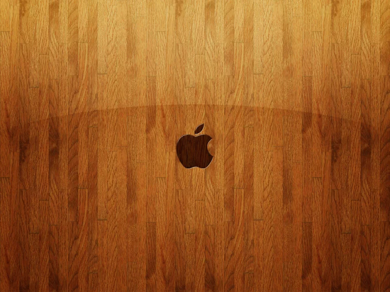 дерево, фон, apple