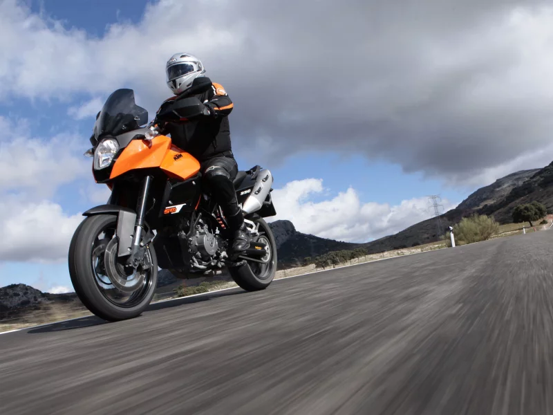 990 SMT, KTM, motorbike, moto, Supermoto, мотоциклы, мото, 990 SMT 2011, motorcycle