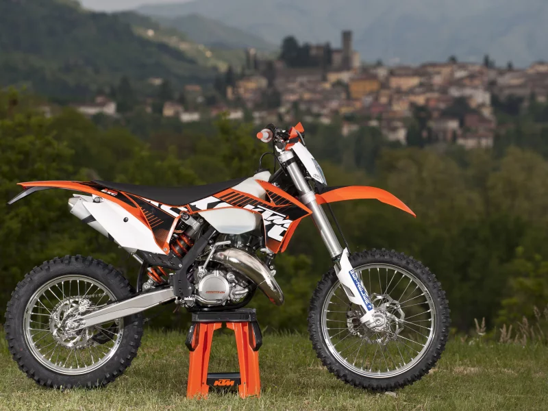motorcycle, мото, 125 EXC, мотоциклы, moto, motorbike, KTM, Offroad, 125 EXC 2012