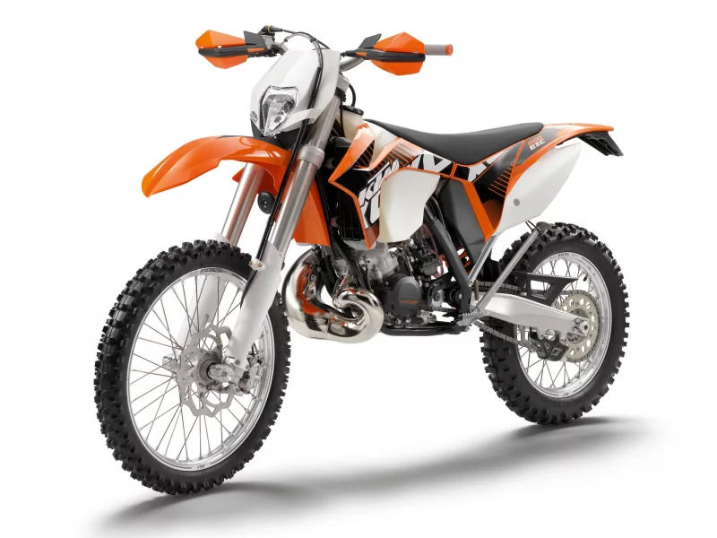 motorcycle, мото, motorbike, KTM, мотоциклы, Offroad, 200 EXC, 200 EXC 2012, moto