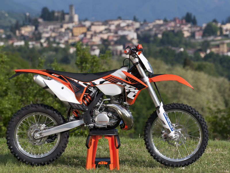 motorcycle, 200 EXC 2012, moto, KTM, Offroad, motorbike, мотоциклы, мото, 200 EXC