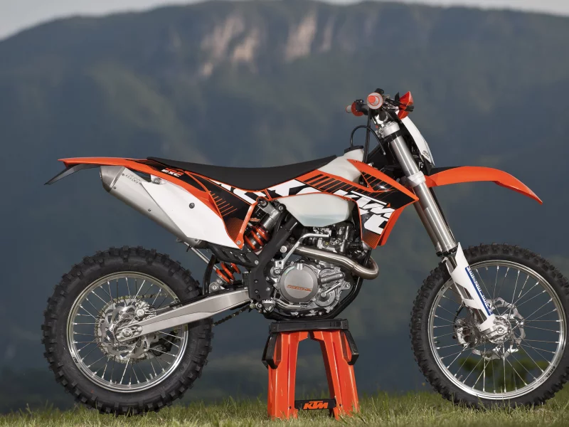 450 EXC 2012, Offroad, moto, motorcycle, мото, motorbike, 450 EXC, мотоциклы, KTM