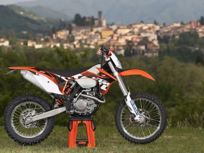 motorcycle, Offroad, мотоциклы, 450 EXC 2012, moto, 450 EXC, KTM, мото, motorbike