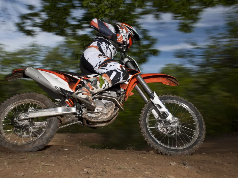 450 EXC, KTM, moto, мото, motorbike, 450 EXC 2012, мотоциклы, Offroad, motorcycle