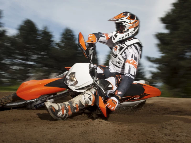 450 EXC, motorcycle, 450 EXC 2012, motorbike, Offroad, мотоциклы, KTM, мото, moto