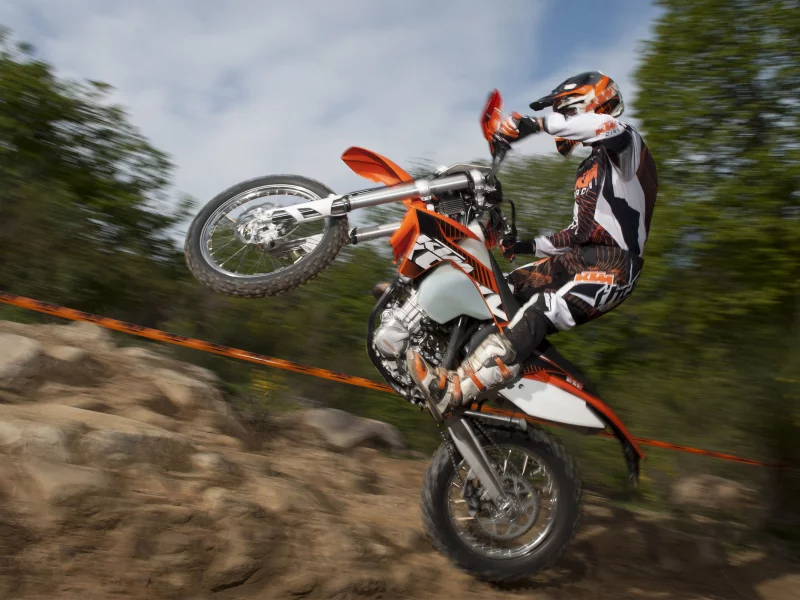 мотоциклы, 450 EXC, Offroad, motorcycle, мото, KTM, motorbike, moto, 450 EXC 2012