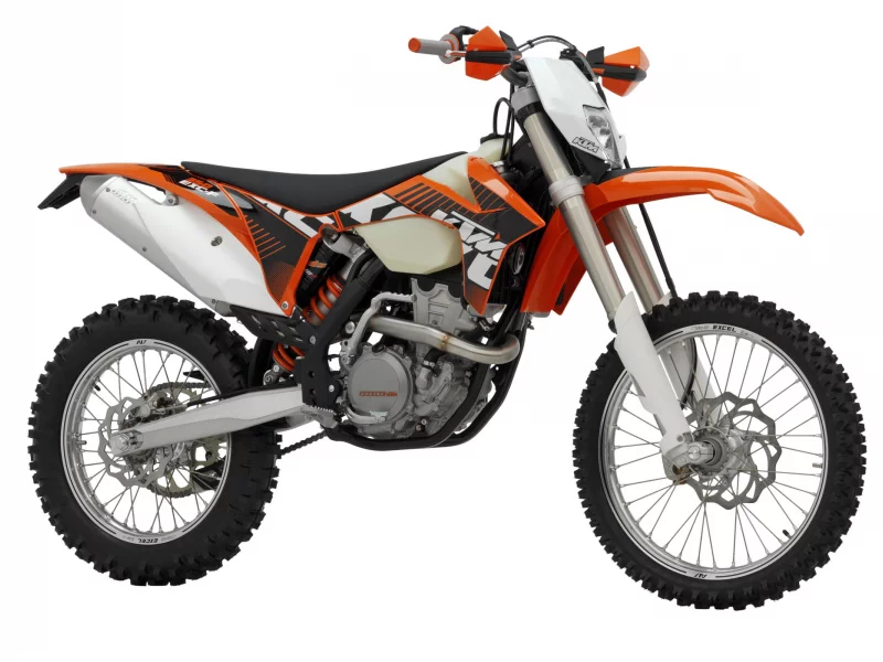 350 EXC-F, moto, motorcycle, motorbike, мото, Offroad, мотоциклы, 350 EXC-F 2012, KTM
