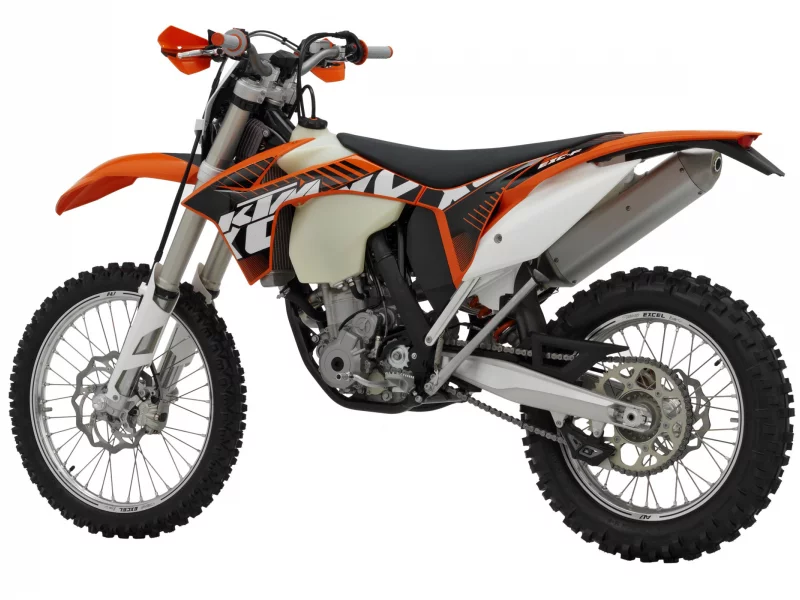 motorbike, Offroad, 350 EXC-F 2012, KTM, motorcycle, moto, 350 EXC-F, мотоциклы, мото