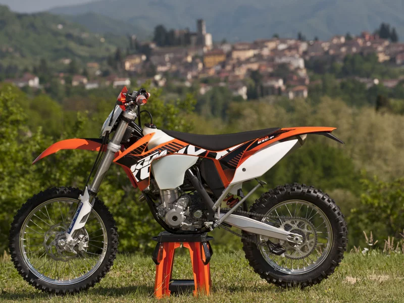 motorbike, moto, мото, мотоциклы, KTM, 350 EXC-F, motorcycle, Offroad, 350 EXC-F 2012