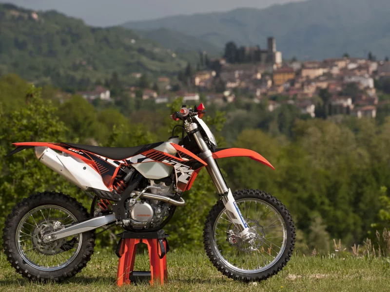 Offroad, 350 EXC-F 2012, motorbike, 350 EXC-F, motorcycle, мото, moto, KTM, мотоциклы