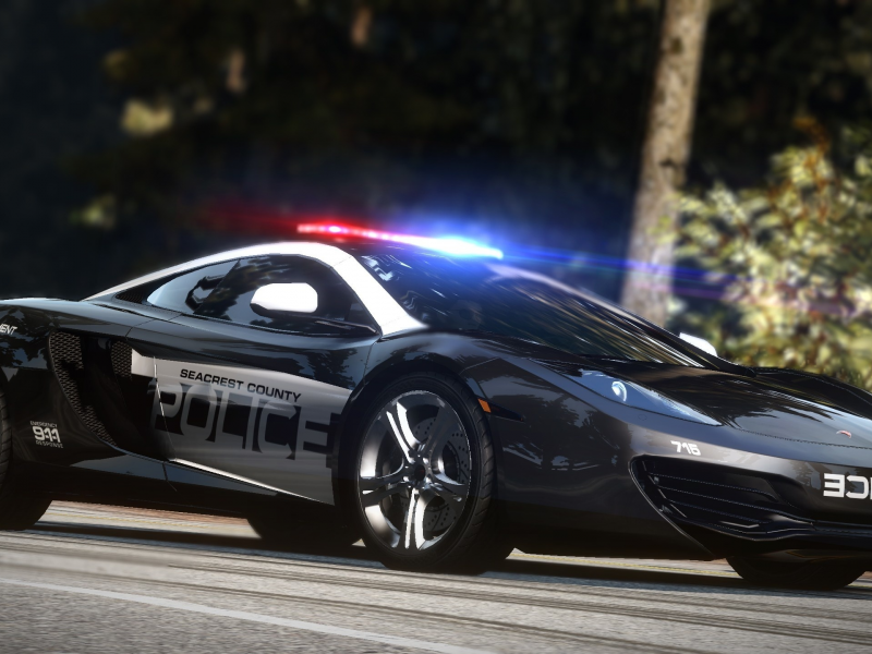 hot pursuit, police, mclaren, need for speed, nfs