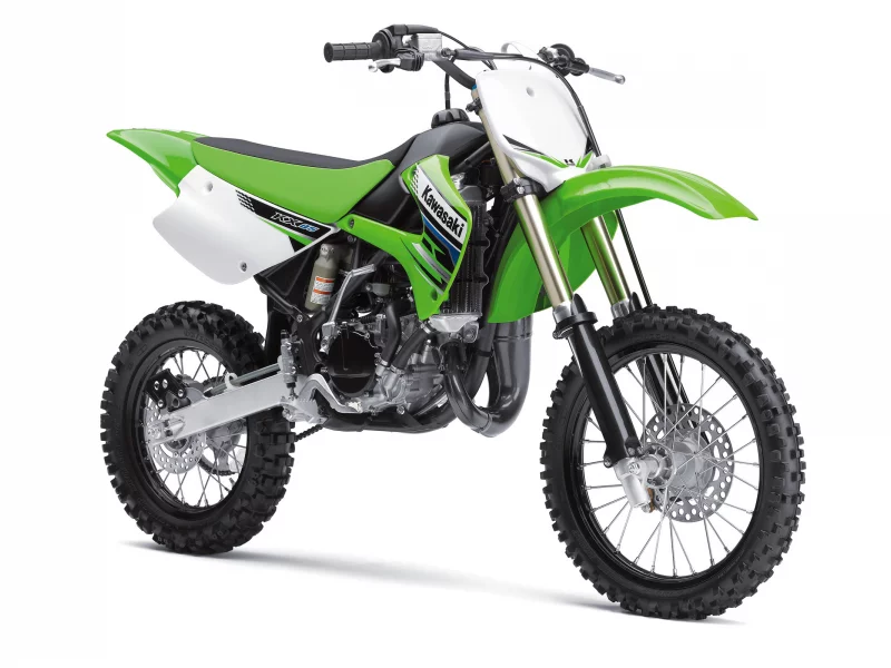 KX85 2012, мото, motorbike, motorcycle, moto, Motocross, KX85, Kawasaki, мотоциклы
