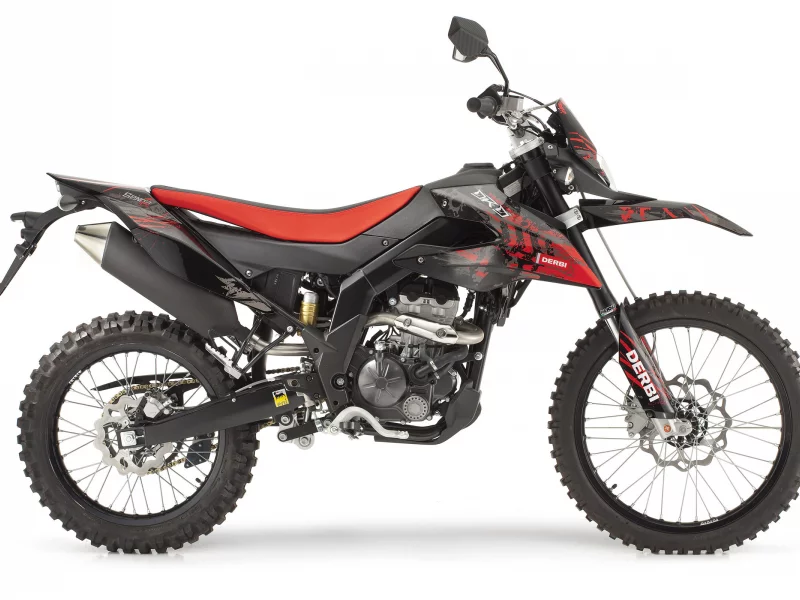 Senda 125 2011, motorcycle, Derbi, motorbike, Off-Road, moto, мото, мотоциклы, Senda 125