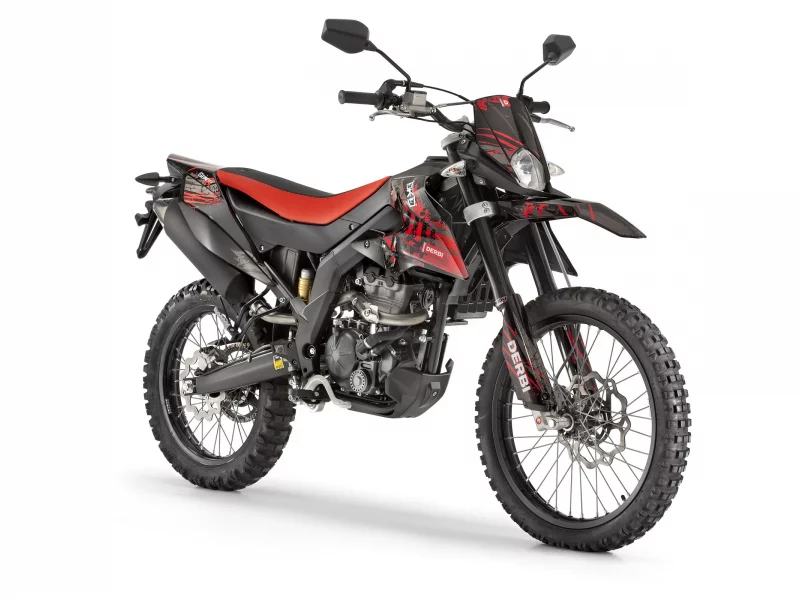 мотоциклы, Senda 125, motorcycle, мото, Off-Road, Derbi, motorbike, moto, Senda 125 2011