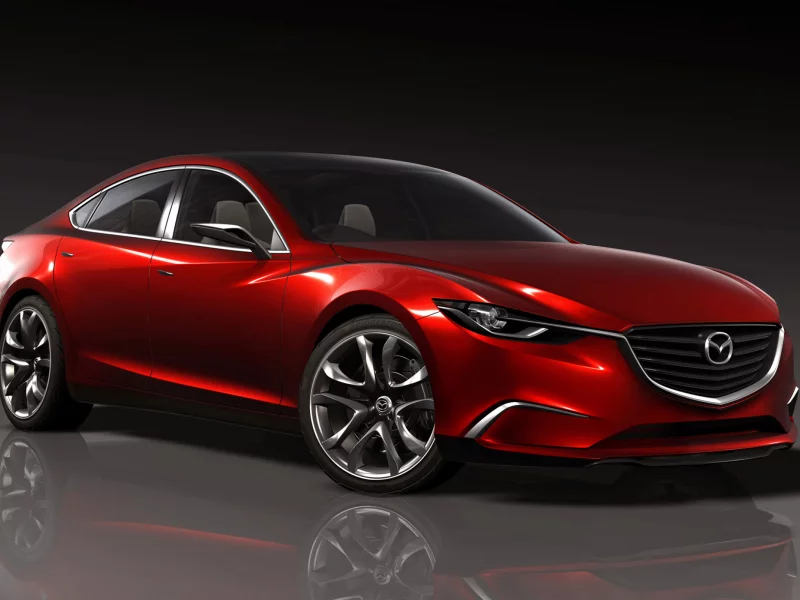 автомобили, авто, MAZDA6, Mazda, машины