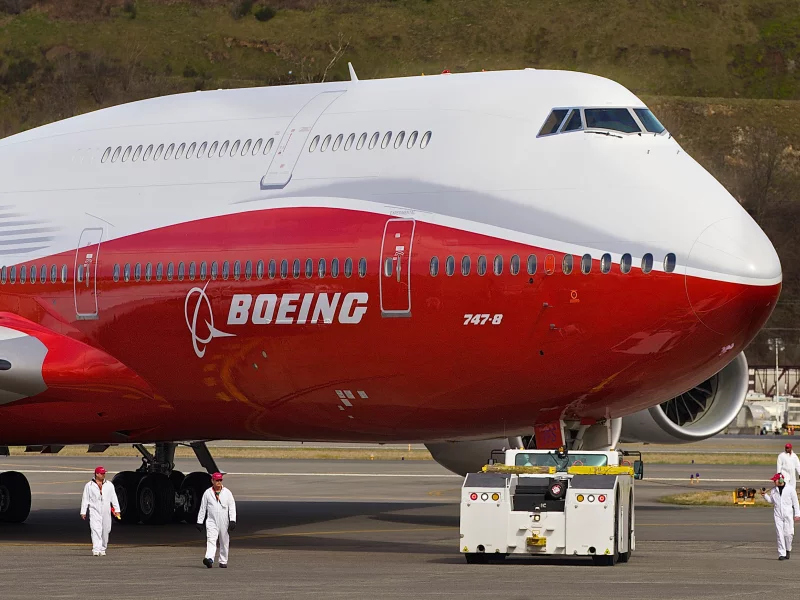 Boeing, Intercontinental, 747-8