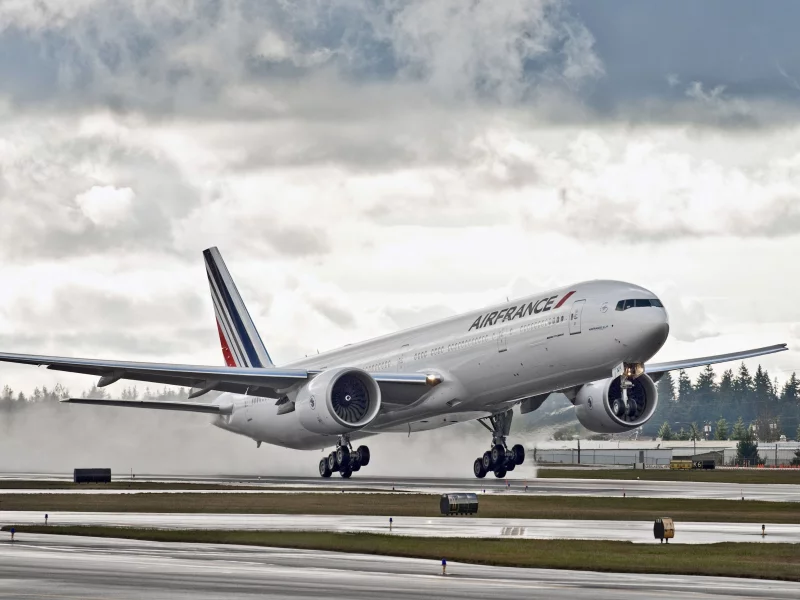 airfrance, небо, 777, boeing