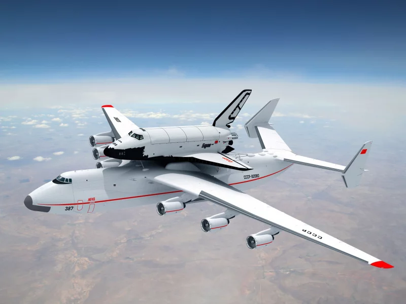 мрия, СССР, Ан-225
