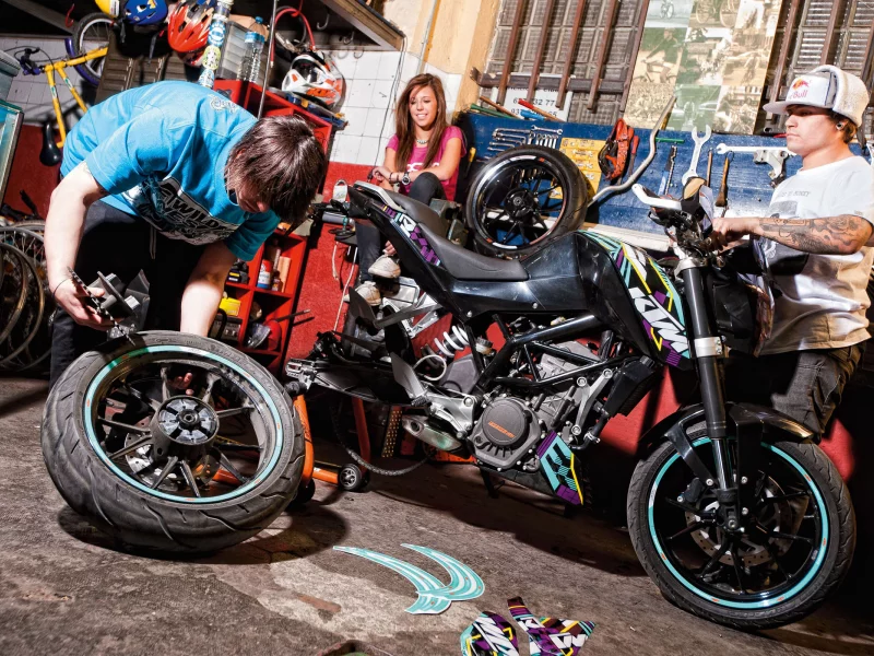125 Duke, motorcycle, мотоциклы, KTM, 125 Duke 2011, motorbike, Duke, moto, мото