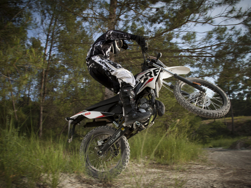 motorbike, Off-Road, moto, Sendra DRD X-Treme 50 R, Derbi, мото, мотоциклы, motorcycle, Sendra DRD X-Treme 50 R 2011