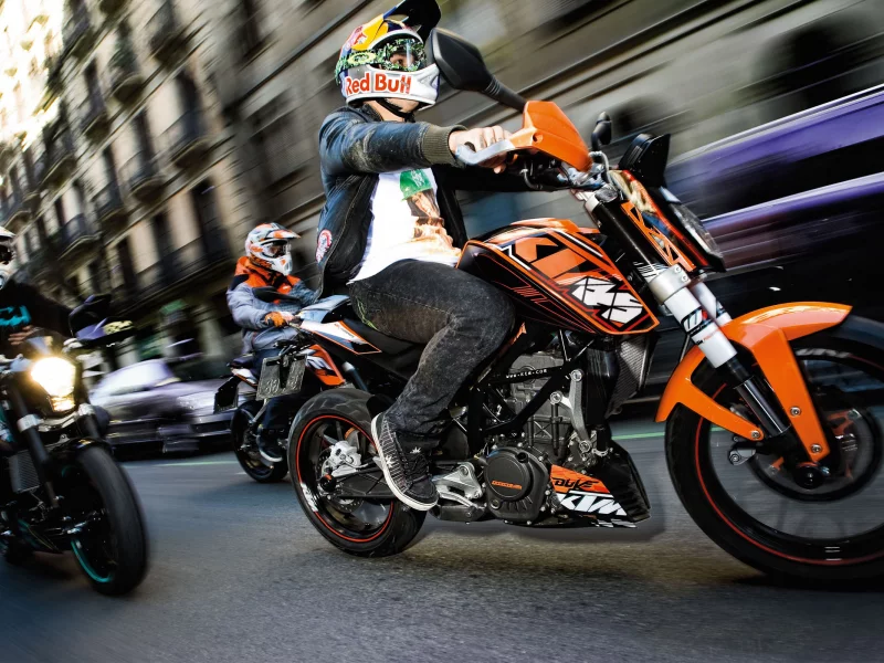 125 Duke, мото, 125 Duke 2011, motorbike, KTM, motorcycle, moto, мотоциклы, Duke