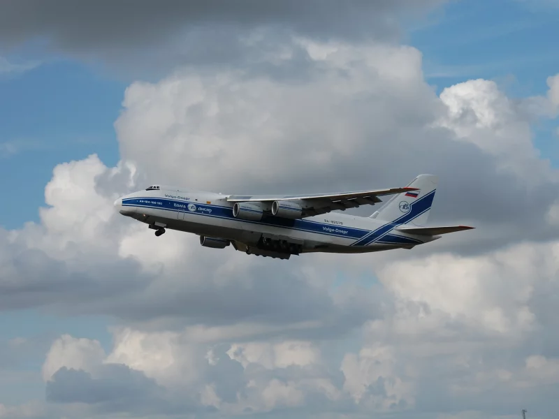 полёт, самолёт, АН-124