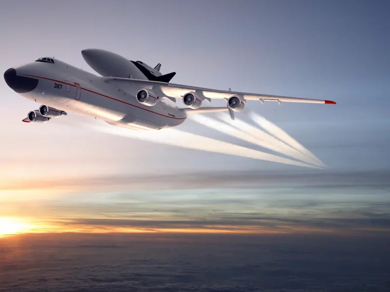 мрия, АН-225, макс, самолёт, буран