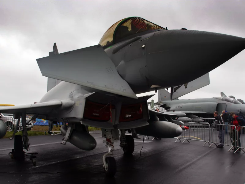истребитель, Europower, Typhoon