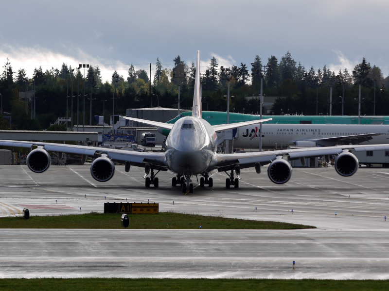 аэродром, boeing, 747