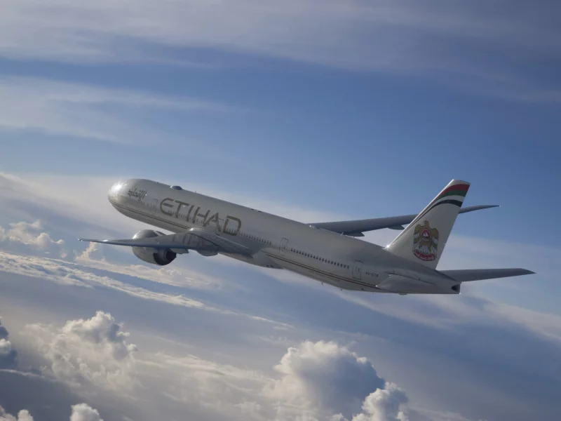 полёт, облака, Airbus, A330