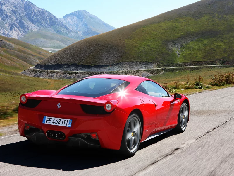 458, автомобили, Ferrari, машины, авто