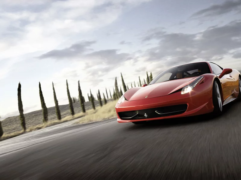 машины, 458, автомобили, авто, Ferrari