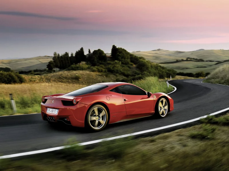 458, машины, автомобили, Ferrari, авто