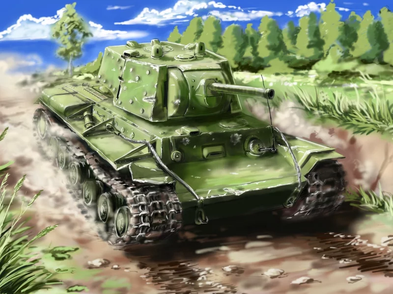 танк, кв, ссср, авто, автомобили, машины