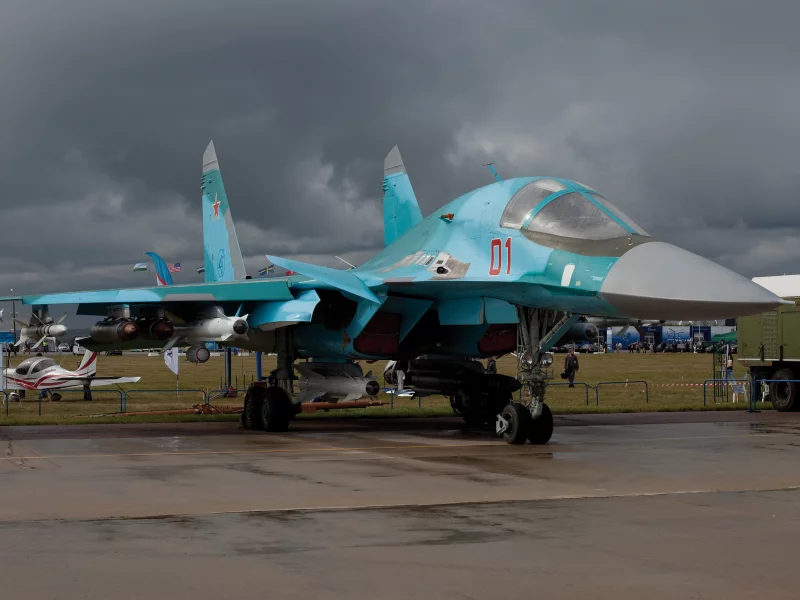 су34, Макс, Авиасалон