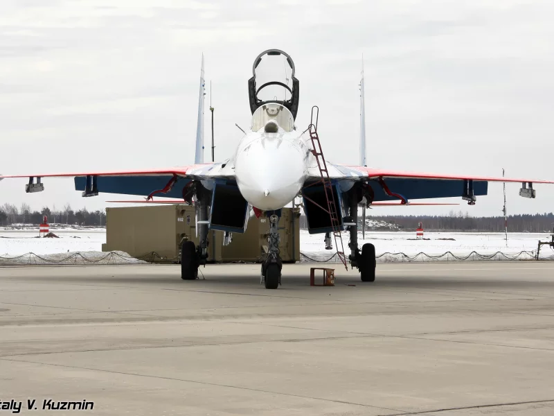 Сухой, Су-27, русские витязи