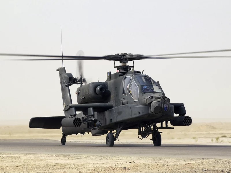 Apache, вертолёт, AH-64