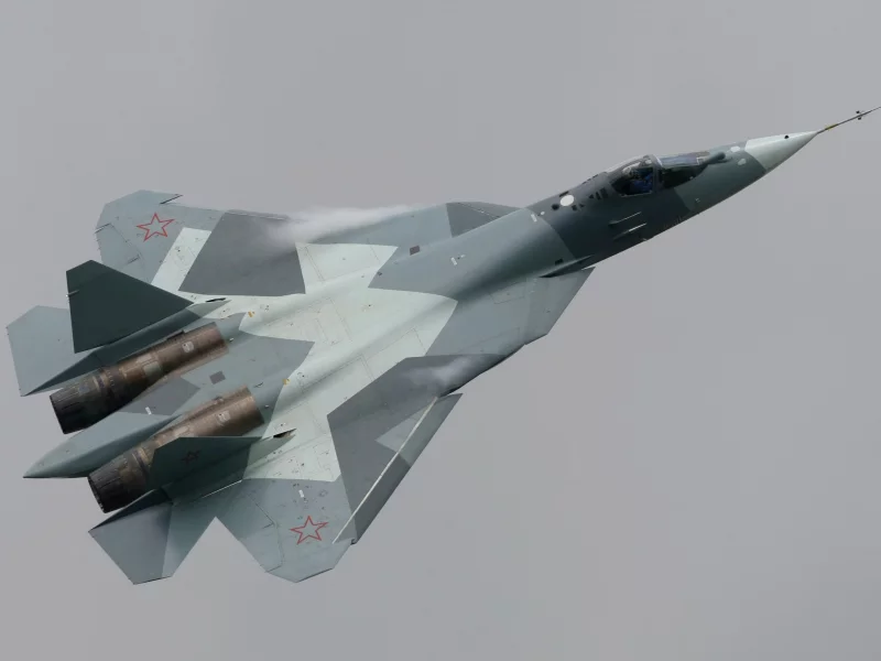 истребитель, ПАК ФА Т-50, полёт