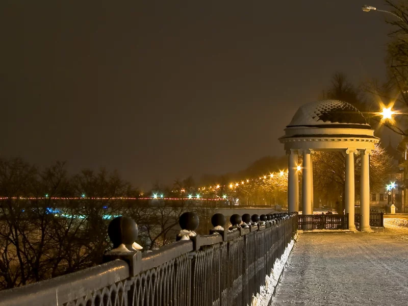 город, ночь, небо, свет
