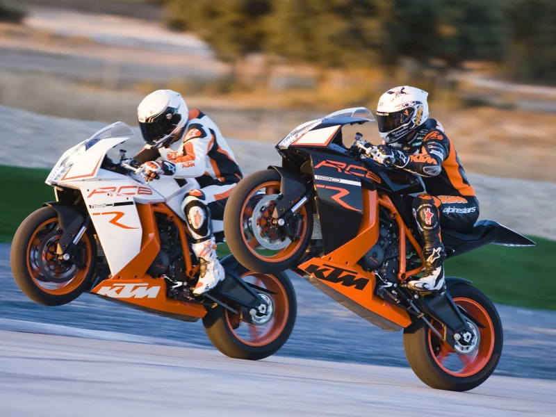 motorbike, мото, RC8, moto, Super Sport, motorcycle, мотоциклы, KTM, RC8 2011