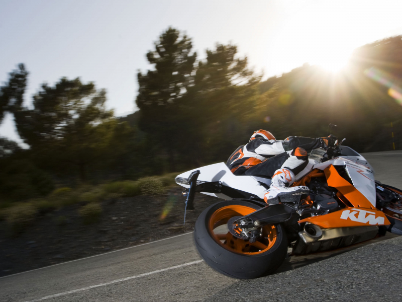 мото, мотоциклы, RC8 2011, KTM, moto, motorcycle, motorbike, RC8, Super Sport