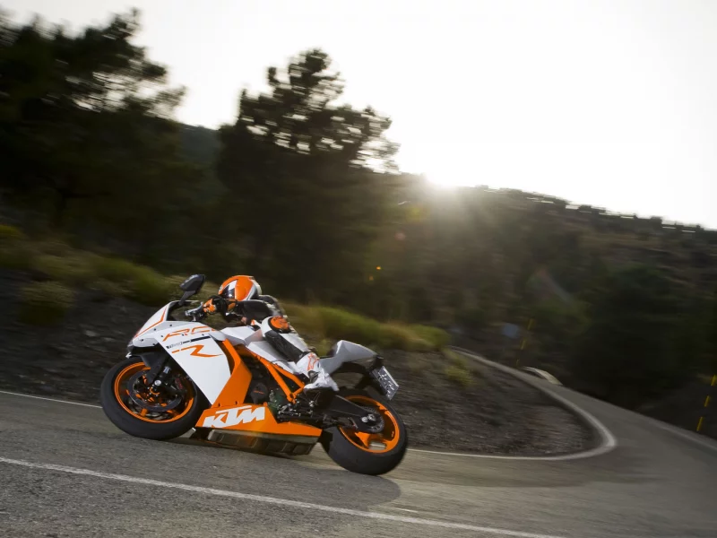 motorbike, motorcycle, KTM, RC8 2011, RC8, moto, мотоциклы, Super Sport, мото